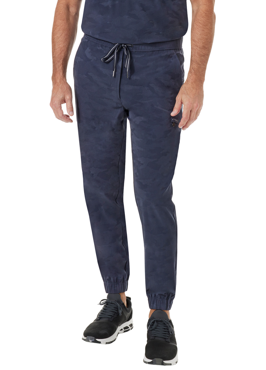 Pantalón Caballero Healing Hands HH Purple Label Jacquard 9360 - Pewter