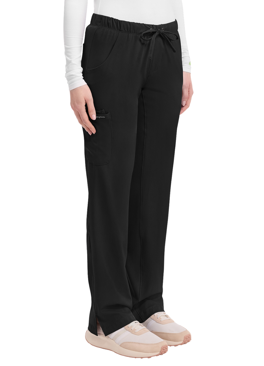 Pantalón Dama Healing Hands HH Works 9560 - Black