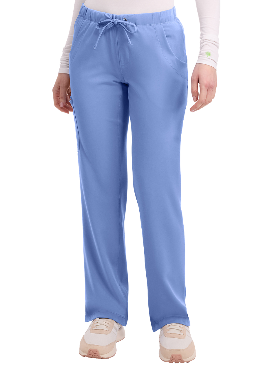 Pantalón Dama Healing Hands HH Works 9560 - Ciel