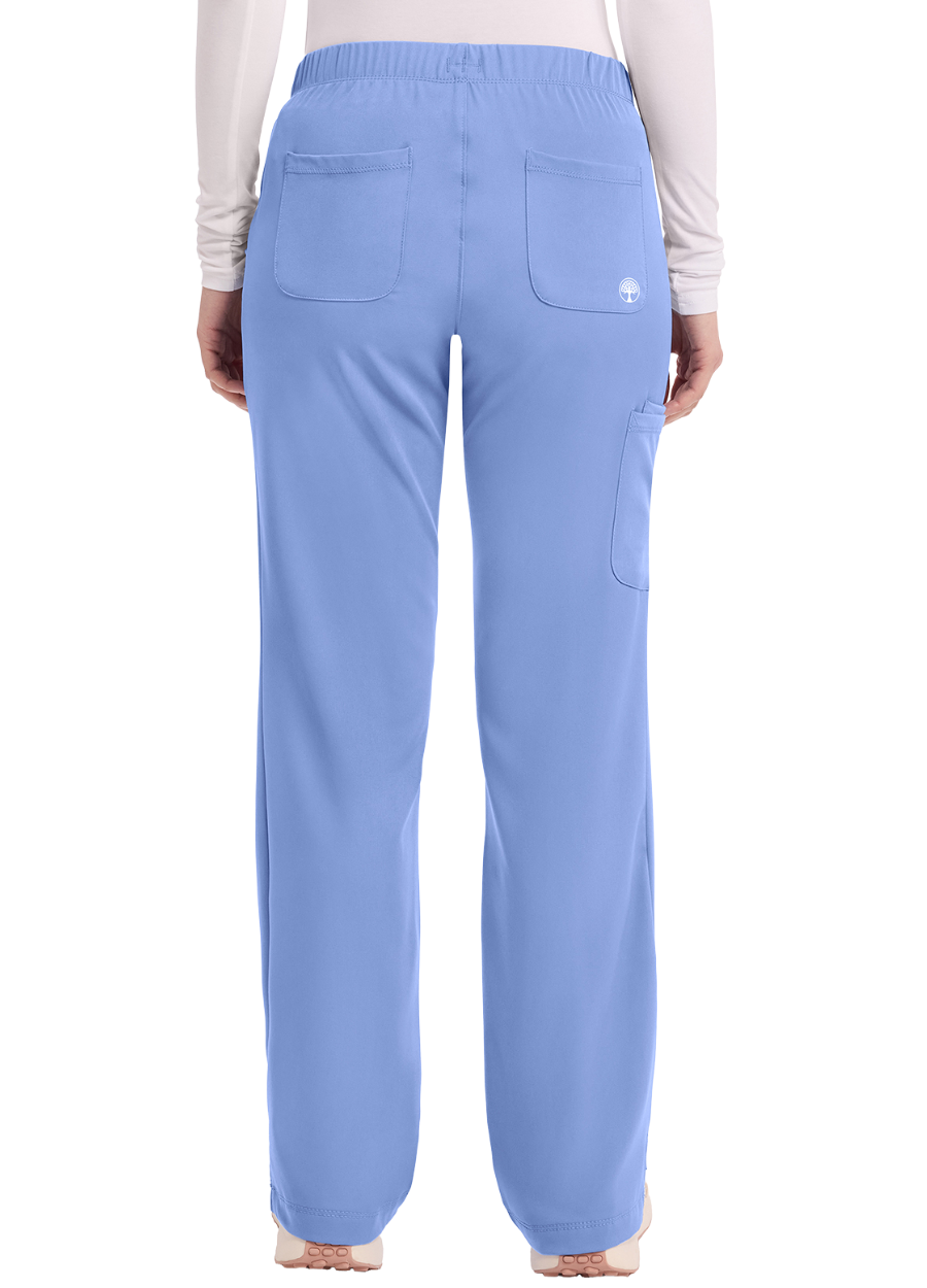 Pantalón Dama Healing Hands HH Works 9560 - Ciel