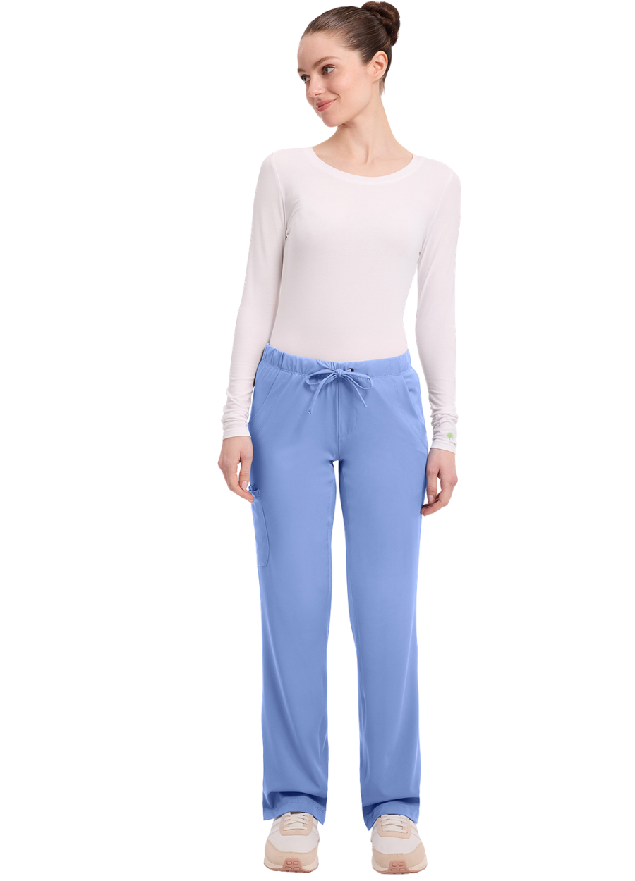 Pantalón Dama Healing Hands HH Works 9560 - Ciel