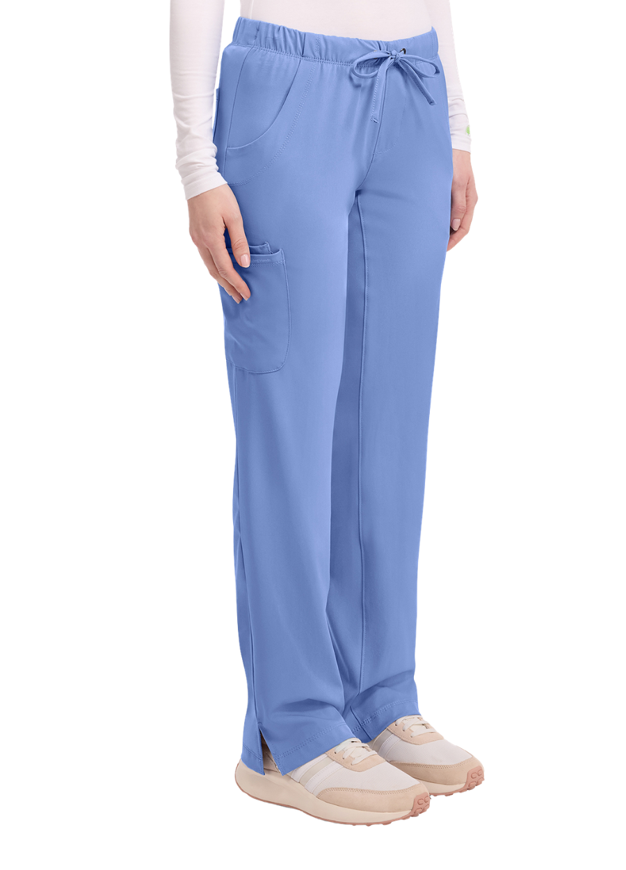 Pantalón Dama Healing Hands HH Works 9560 - Ciel
