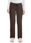 Pantalón Dama Healing Hands HH Works 9560 - Dark Chocolate