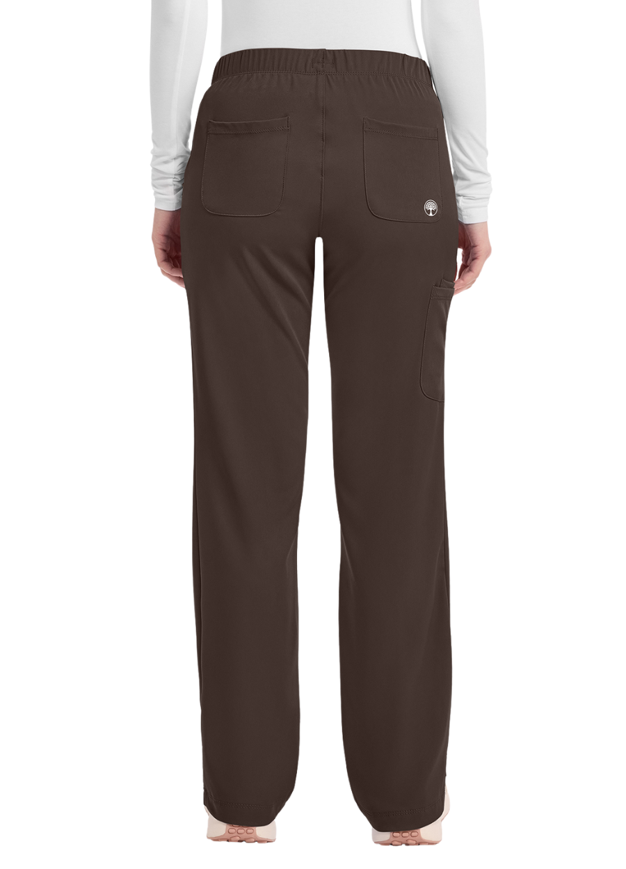 Pantalón Dama Healing Hands HH Works 9560 - Dark Chocolate