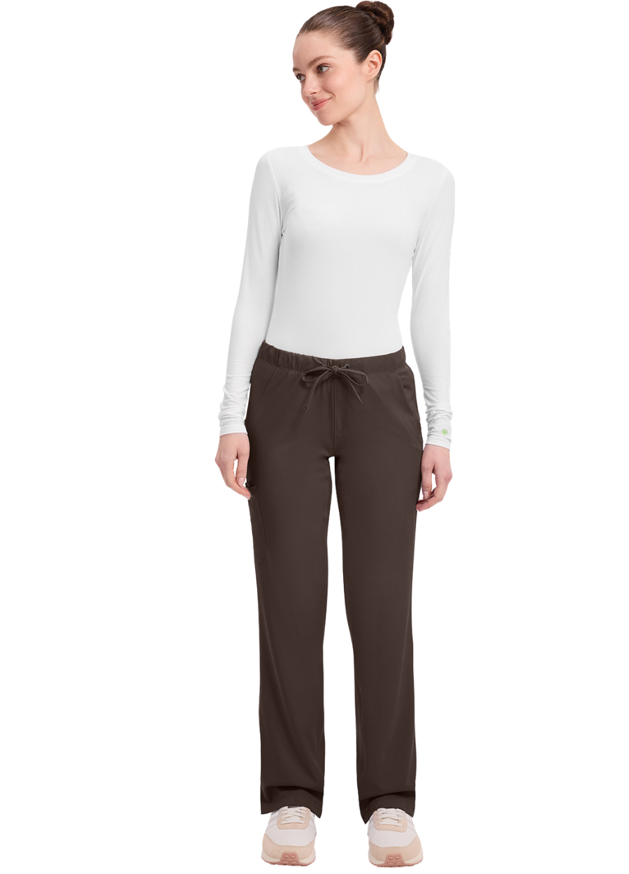 Pantalón Dama Healing Hands HH Works 9560 - Dark Chocolate