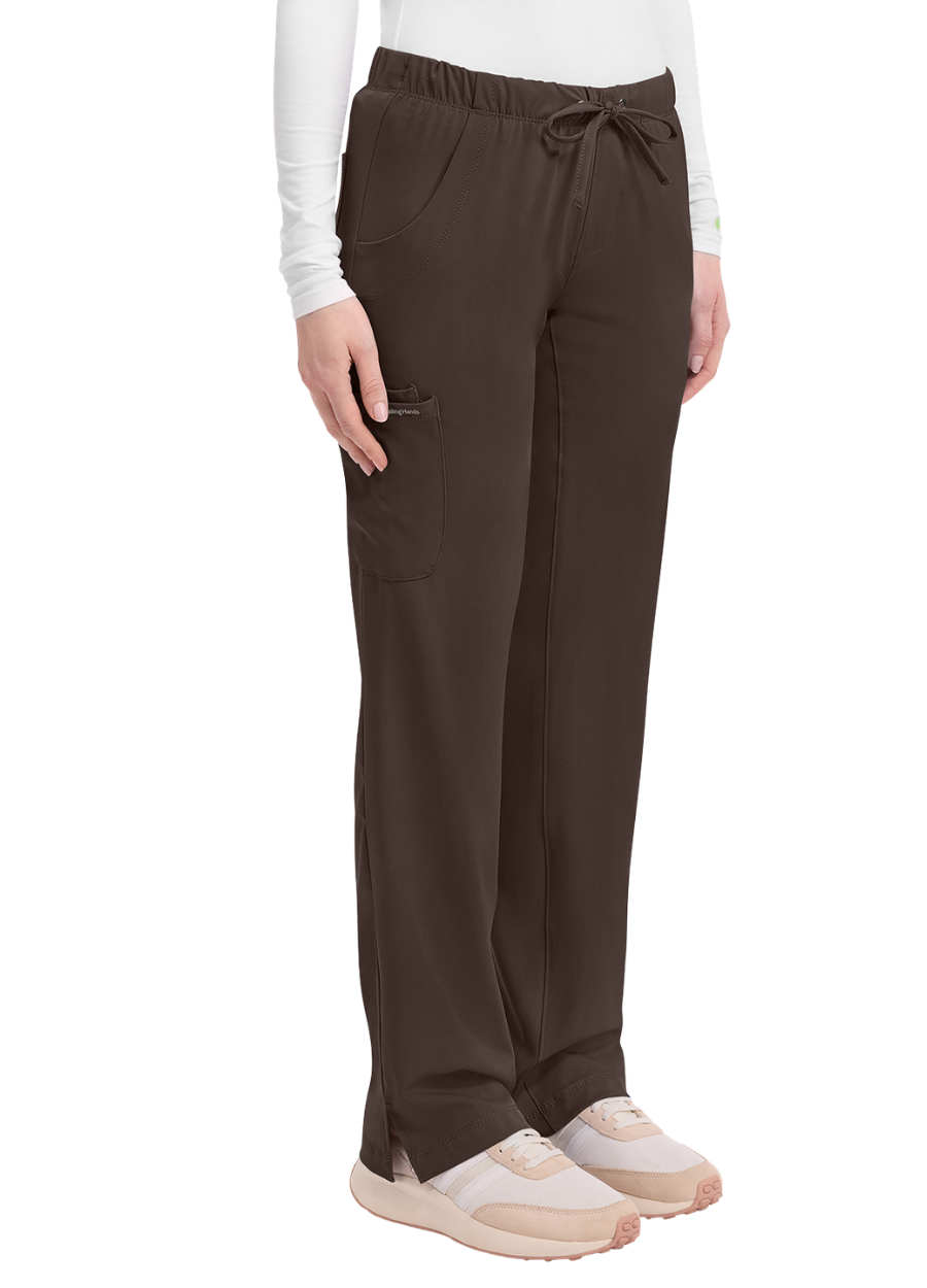 Pantalón Dama Healing Hands HH Works 9560 - Dark Chocolate