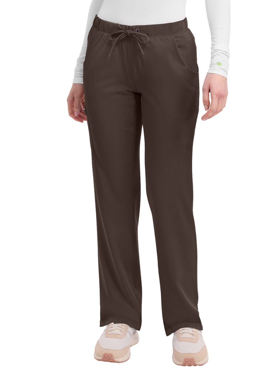 Pantalón Dama Healing Hands HH Works 9560 - Dark Chocolate