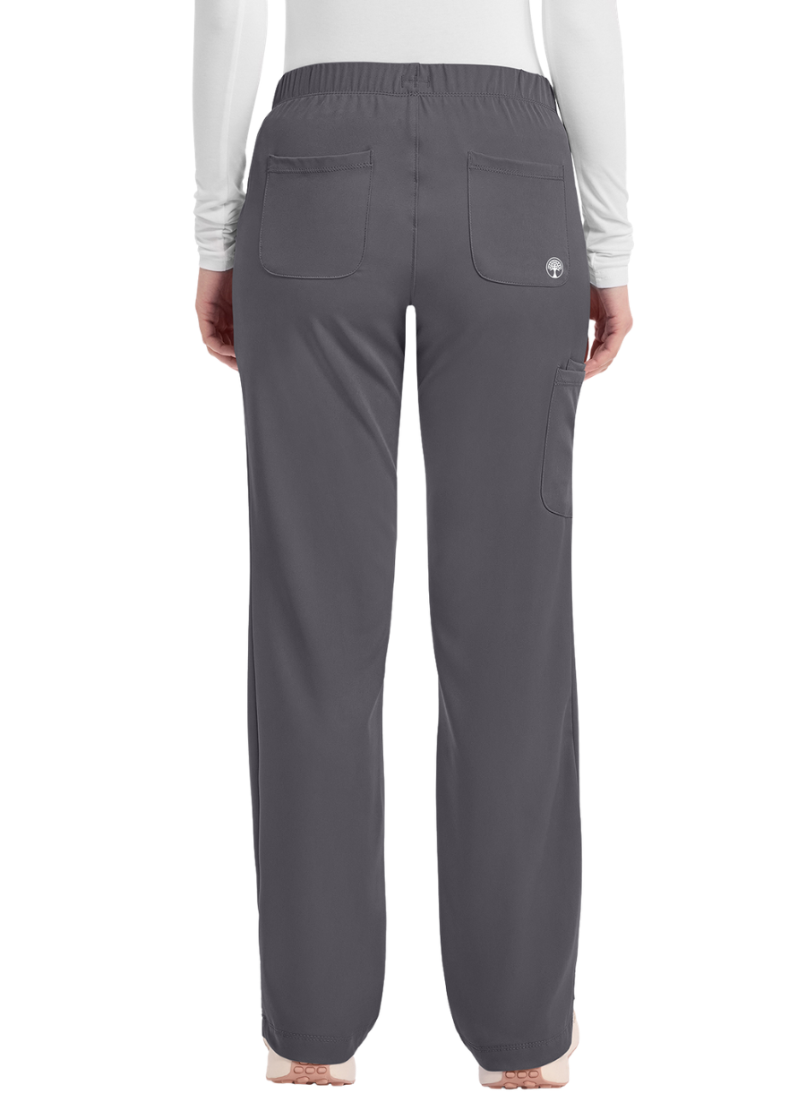 Pantalón Dama Healing Hands HH Works 9560 - Pewter