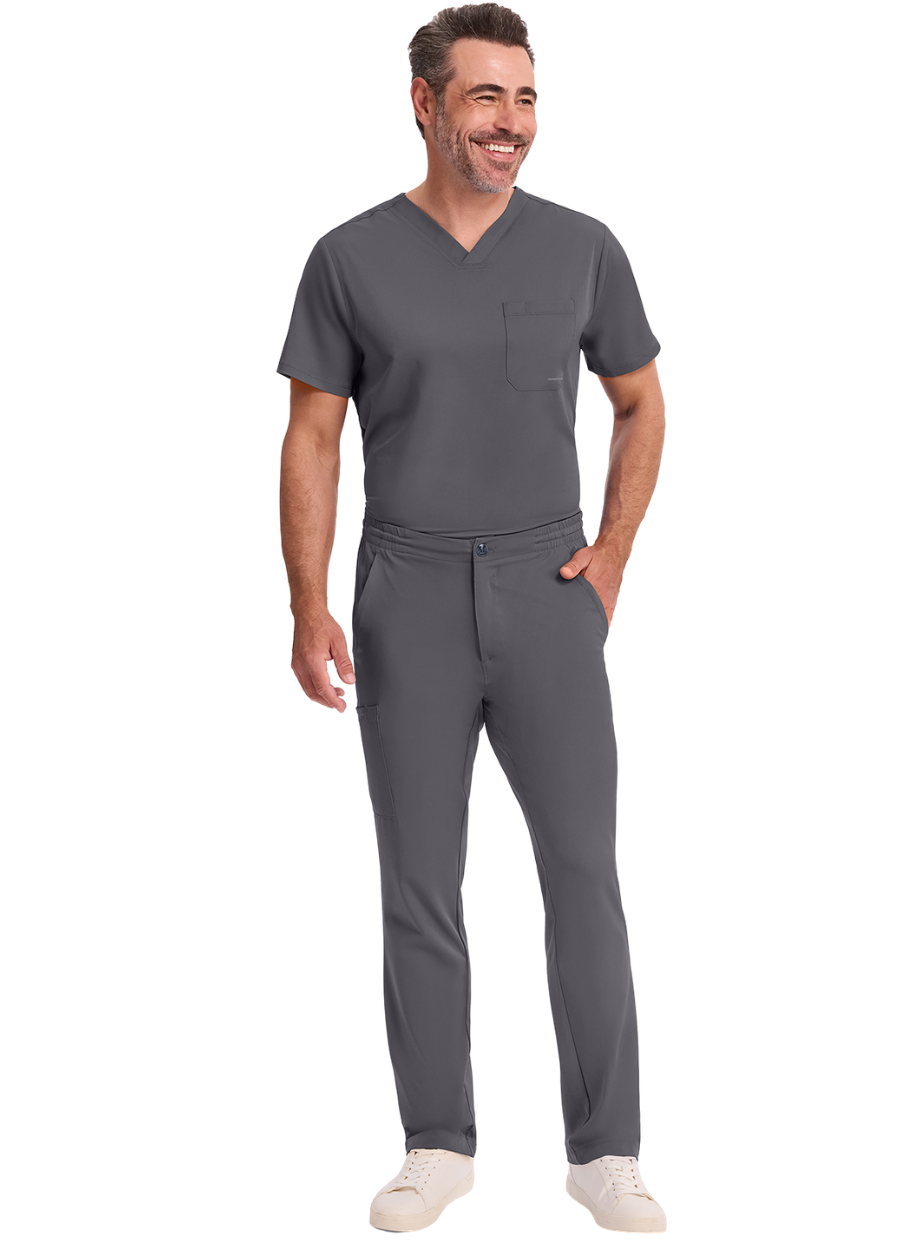 Pantalón Caballero Healing Hands HH Works 9590 - Pewter