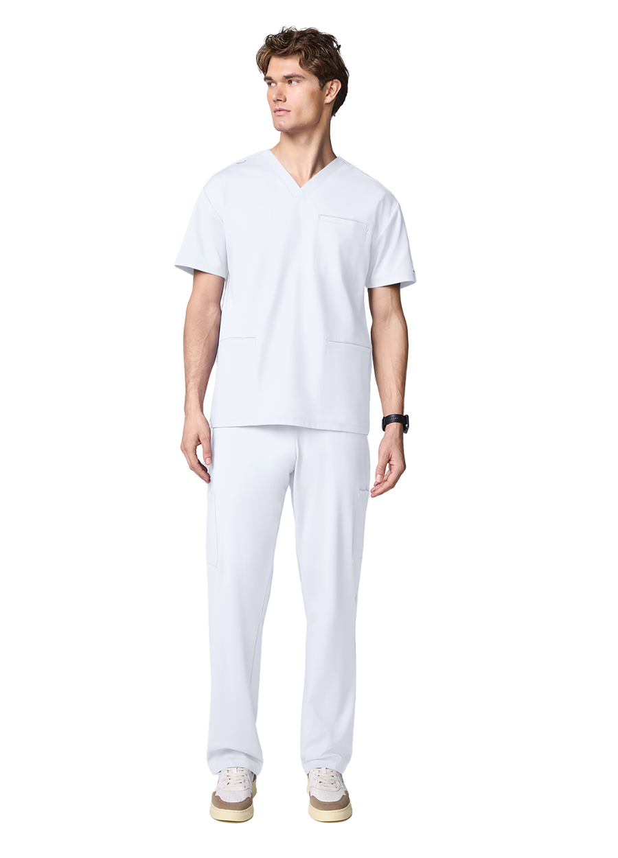 Chaqueta Caballero Cherokee Achieve CK00037 - White