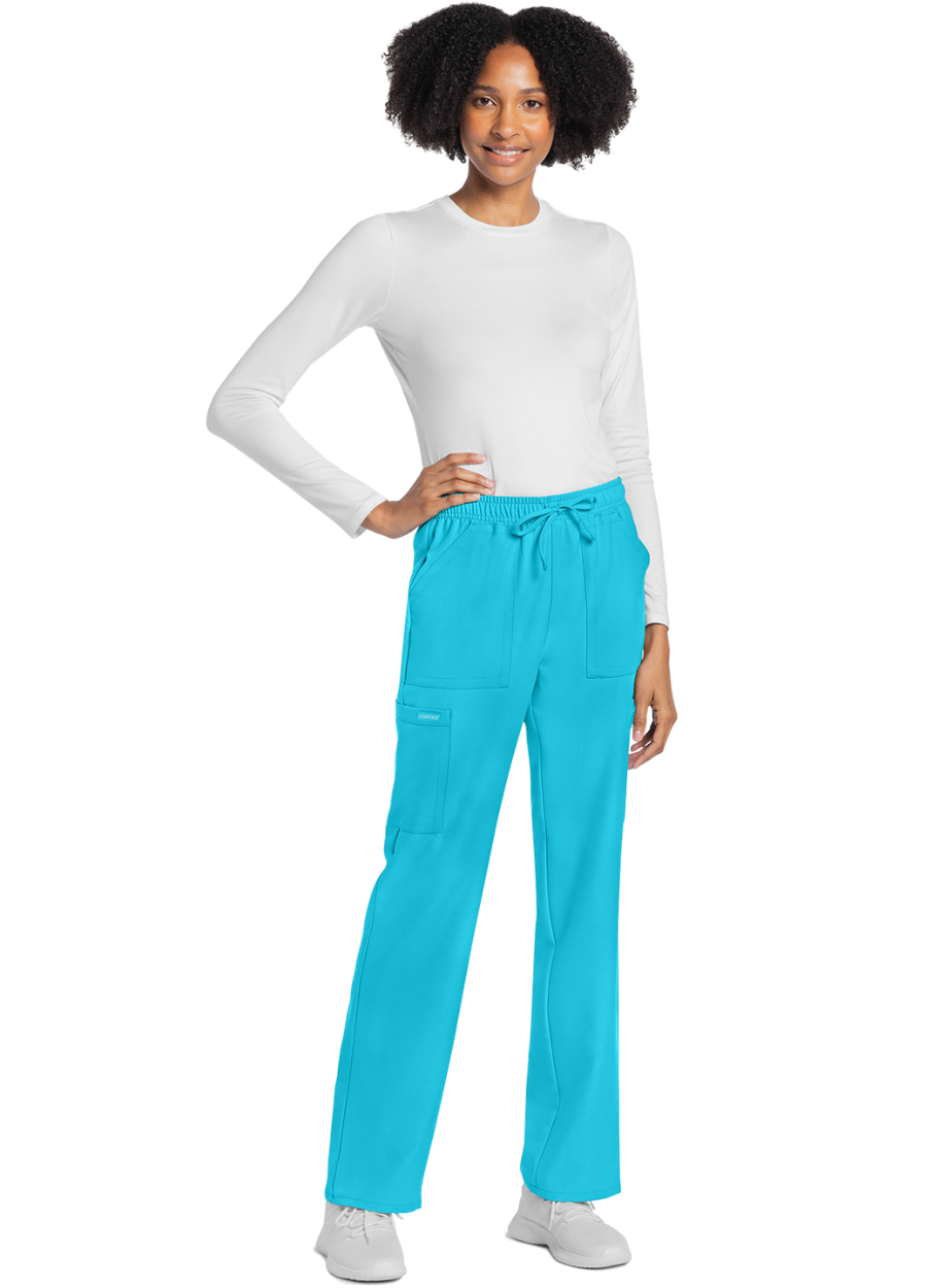 Pantalón Dama Cherokee WW Originals Ultra CK272A - Turquoise