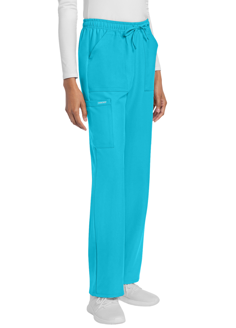 Pantalón Dama Cherokee WW Originals Ultra CK272A - Turquoise