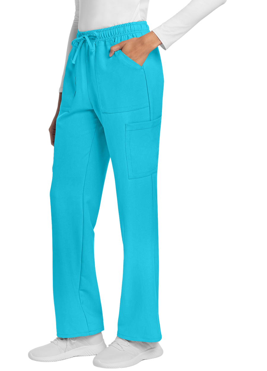 Pantalón Dama Cherokee WW Originals Ultra CK272A - Turquoise