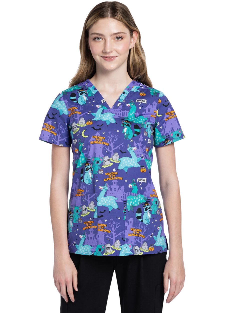 Chaqueta con diseño Dama Cherokee Prints CK651 - Alpacalypse