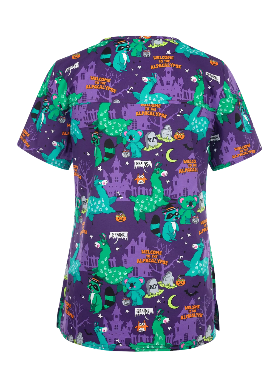 Chaqueta con diseño Dama Cherokee Prints CK651 - Alpacalypse