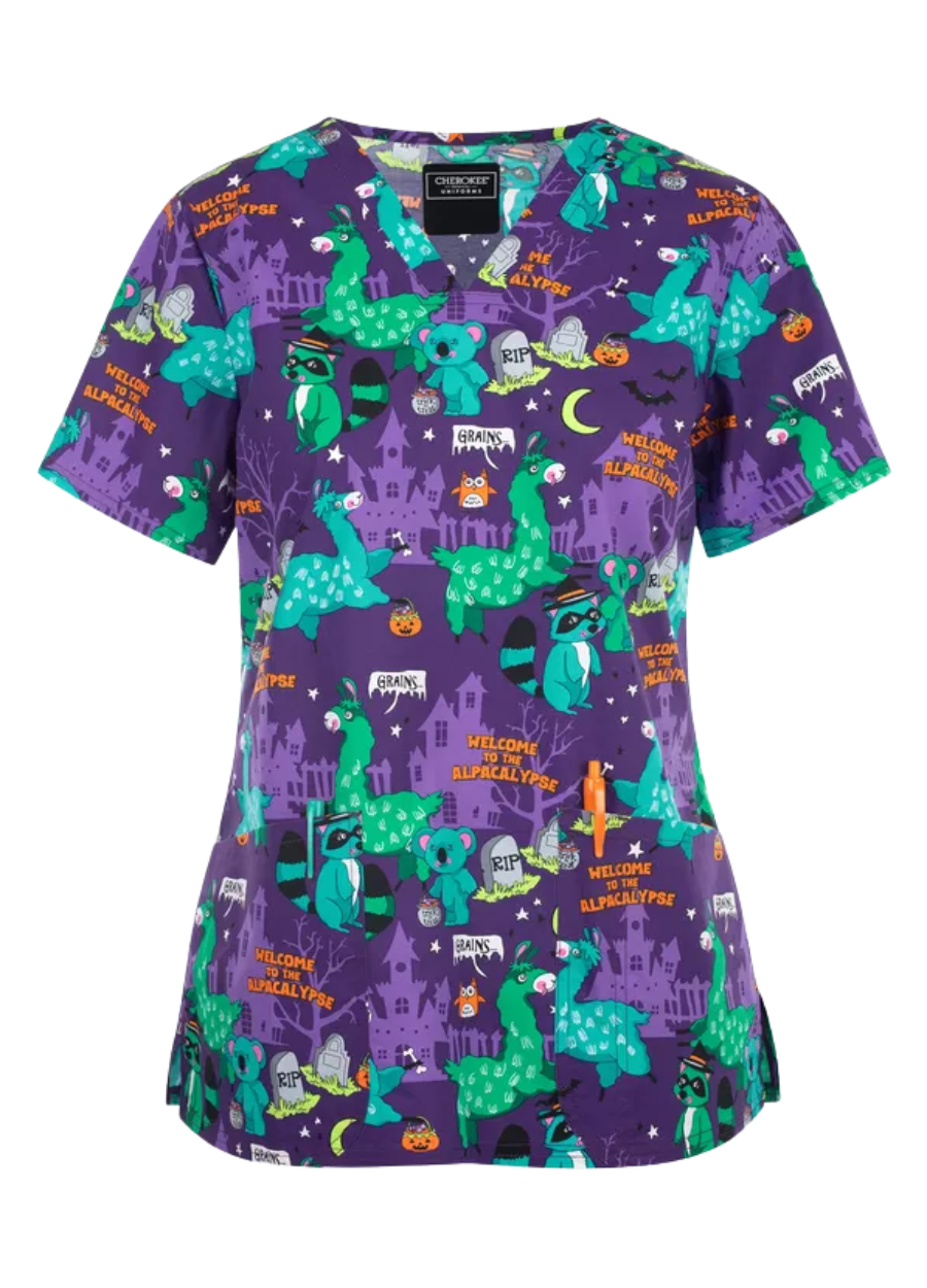 Chaqueta con diseño Dama Cherokee Prints CK651 - Alpacalypse