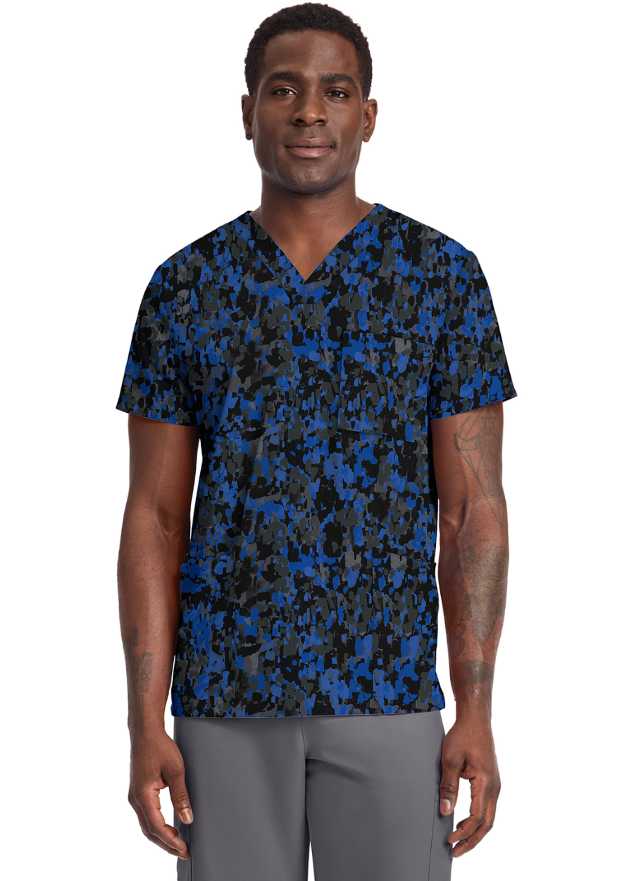 Chaqueta con Diseño Caballero Cherokee Prints CK691 - Dabbling in Paint