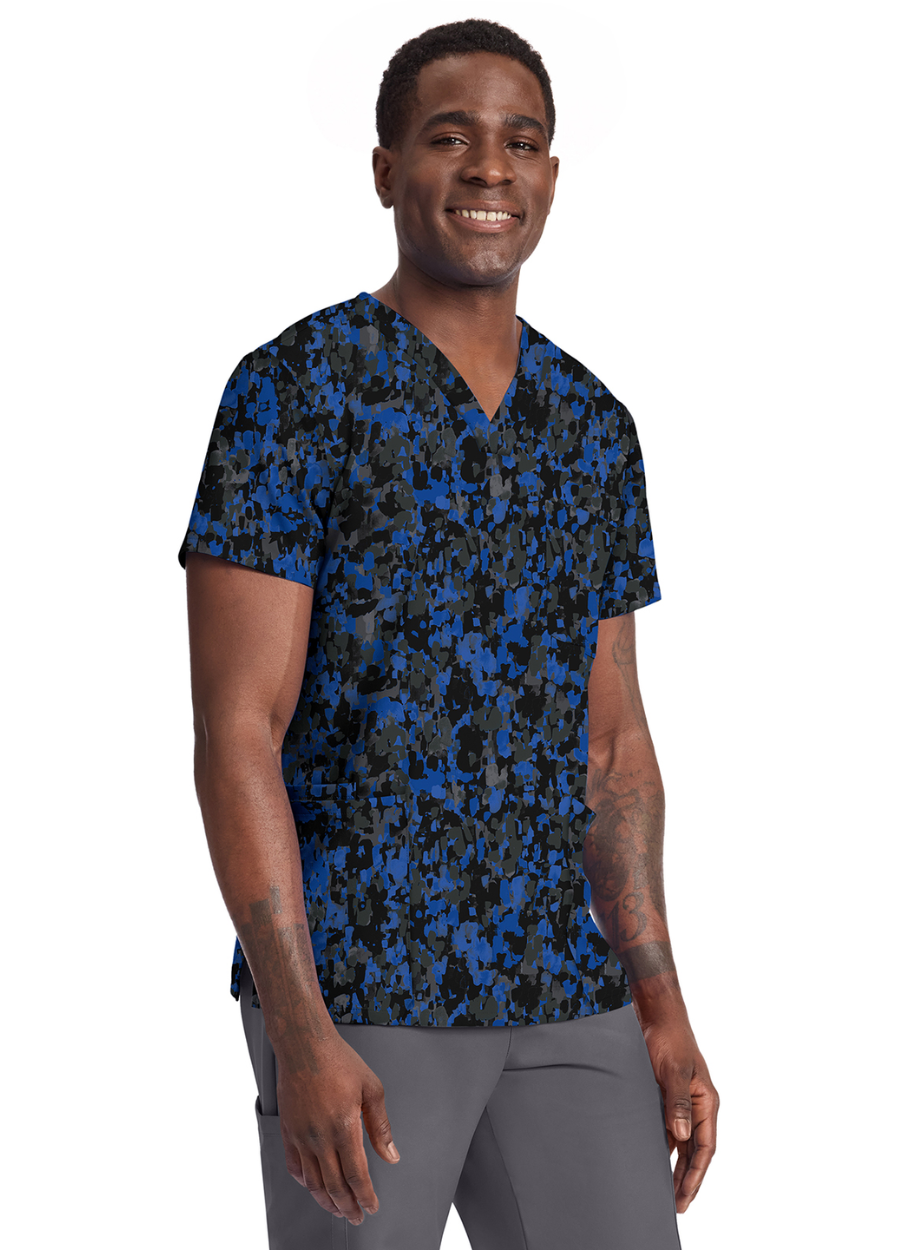 Chaqueta con Diseño Caballero Cherokee Prints CK691 - Dabbling in Paint