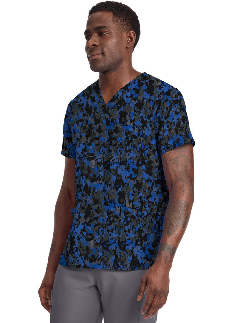 Chaqueta con Diseño Caballero Cherokee Prints CK691 - Dabbling in Paint