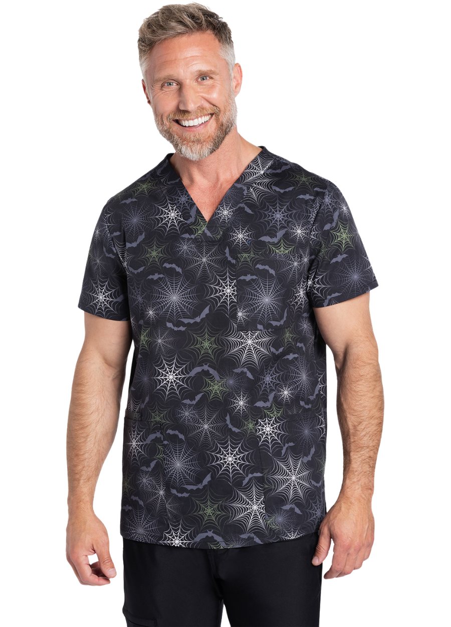 Chaqueta con Diseño Caballero Cherokee Prints CK691 - Night Webs