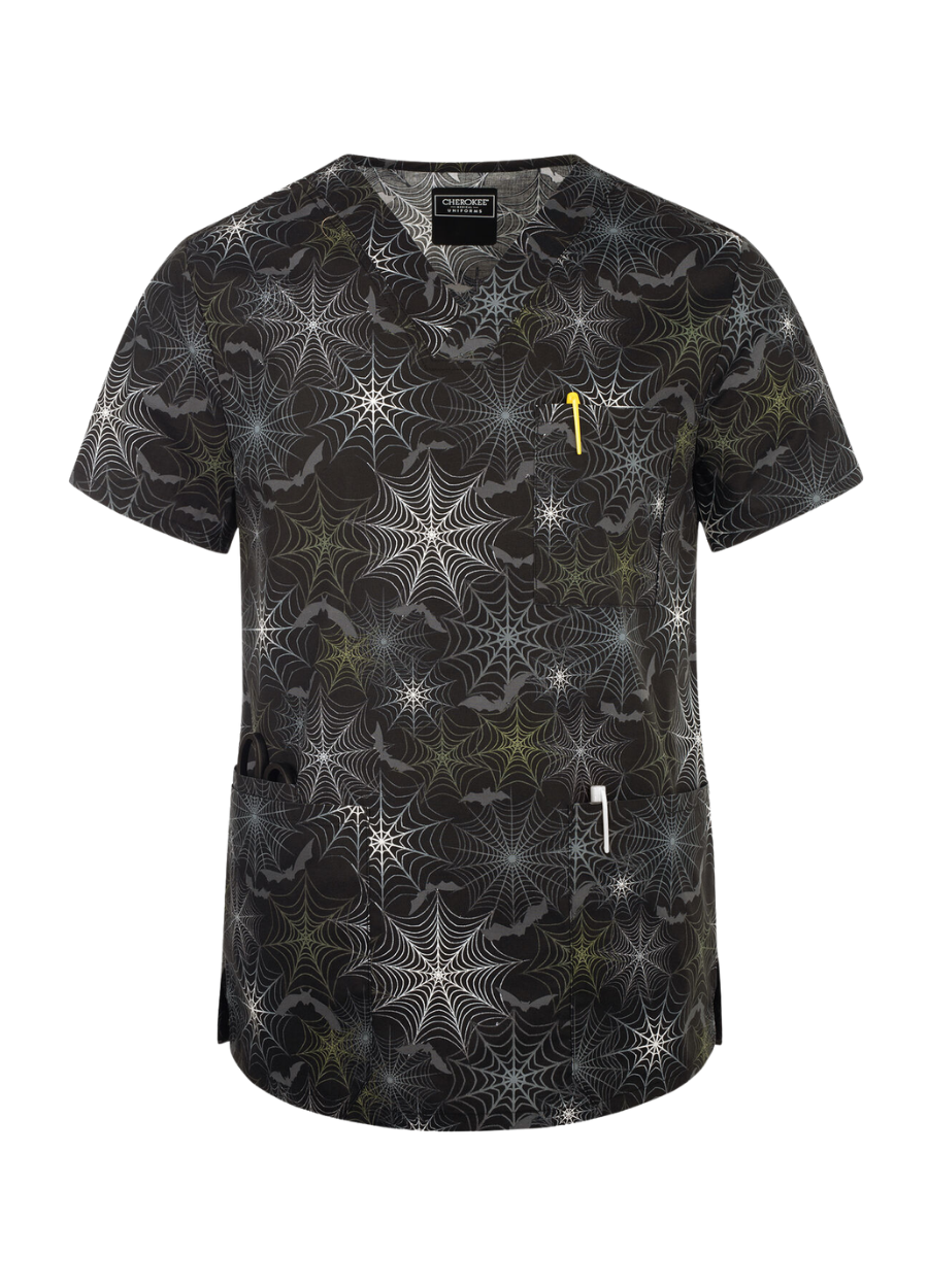 Chaqueta con Diseño Caballero Cherokee Prints CK691 - Night Webs