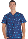 Chaqueta con Diseño Caballero Cherokee Prints CK692 - Gone Fishin'