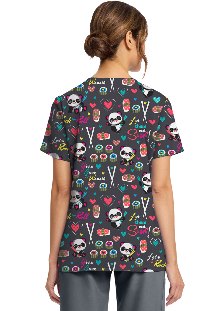 Chaqueta con diseño Dama Cherokee Prints CK856 - Girls Gone Wasabi