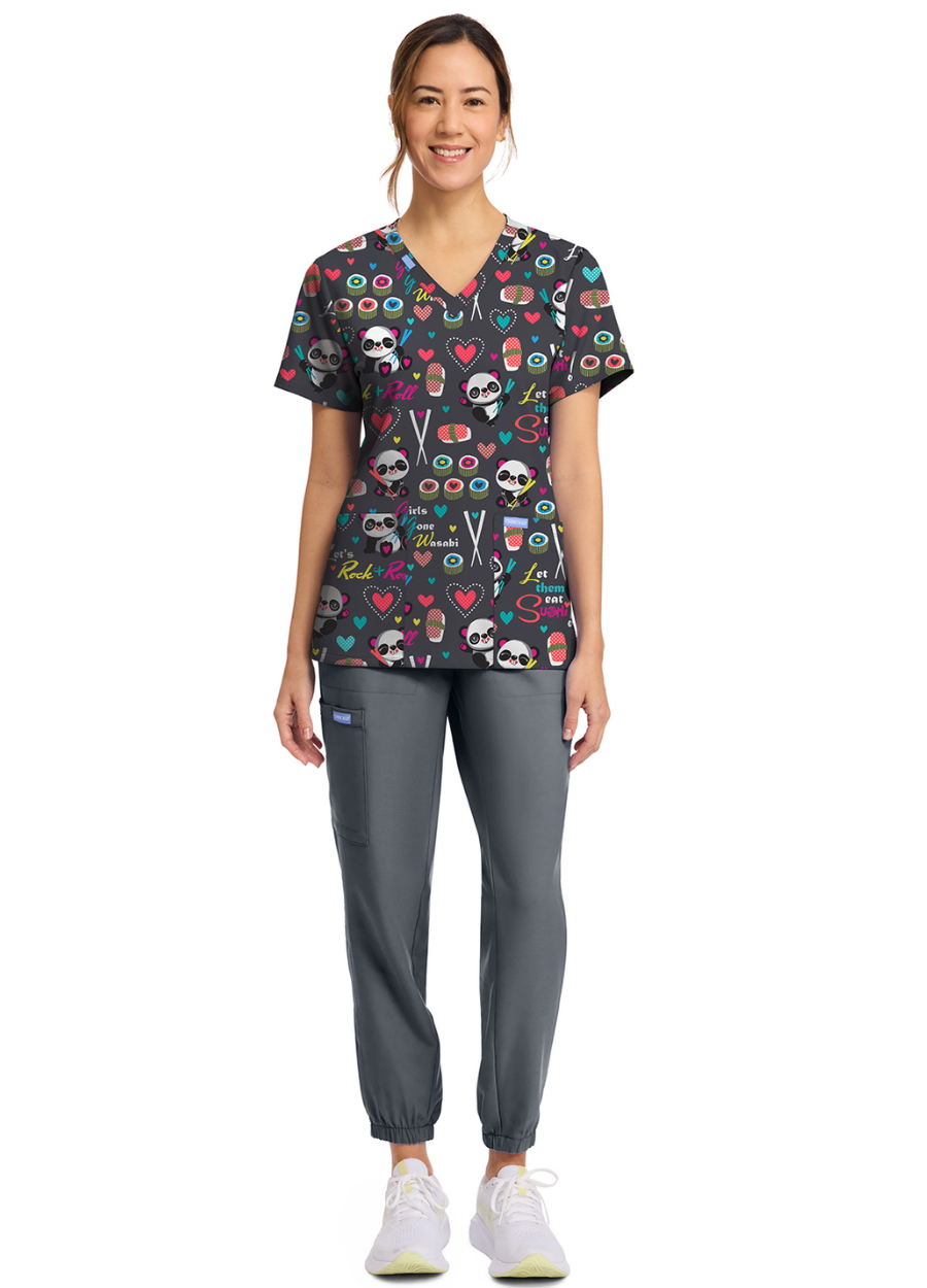 Chaqueta con diseño Dama Cherokee Prints CK856 - Girls Gone Wasabi