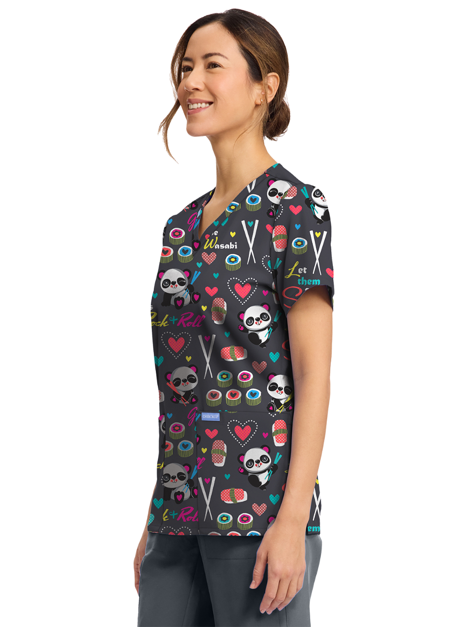 Chaqueta con diseño Dama Cherokee Prints CK856 - Girls Gone Wasabi