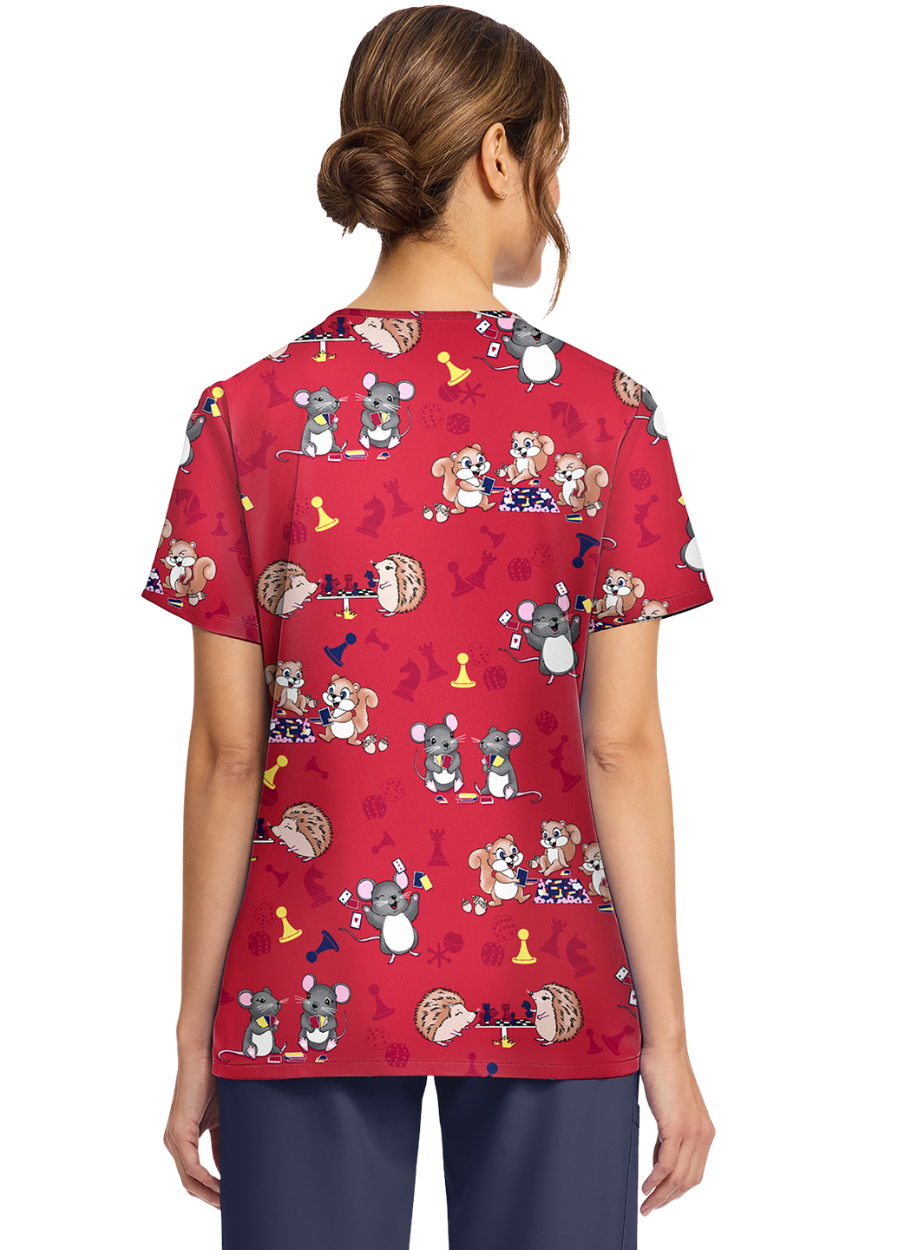 Chaqueta con diseño Dama Cherokee Prints CK856 - Game Night
