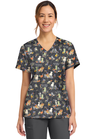 Chaqueta con diseño Dama Cherokee Prints CK856 - Grateful For Dog