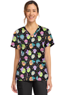 Chaqueta con diseño Dama Cherokee Prints CK856 - Sweety Skull