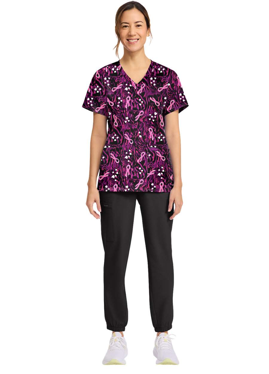 Chaqueta con diseño Dama Cherokee Prints CK856 - Untamed Care