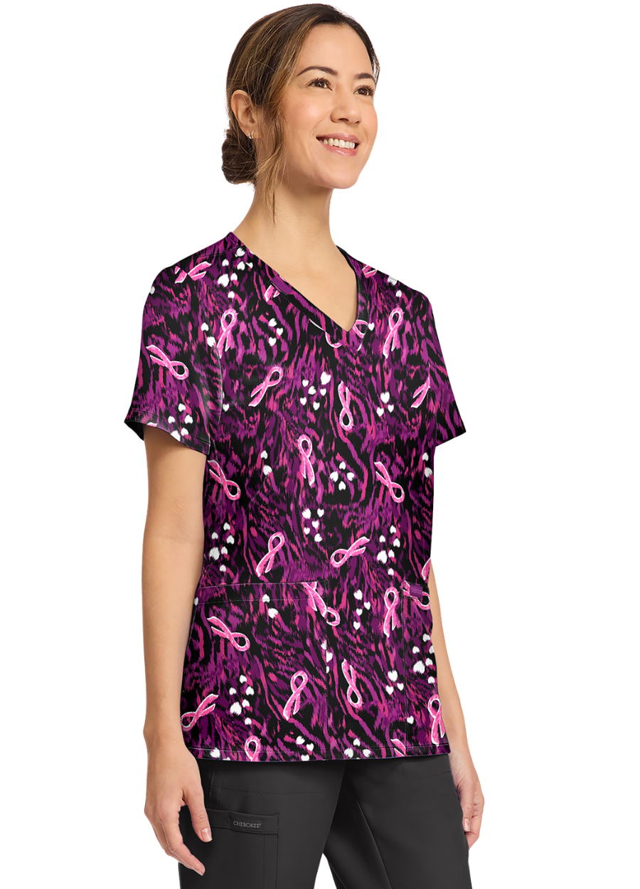 Chaqueta con diseño Dama Cherokee Prints CK856 - Untamed Care