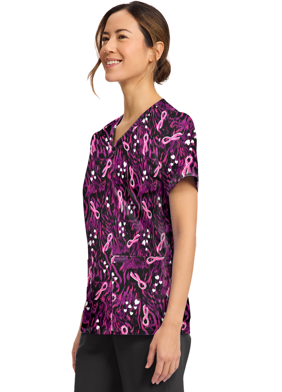 Chaqueta con diseño Dama Cherokee Prints CK856 - Untamed Care