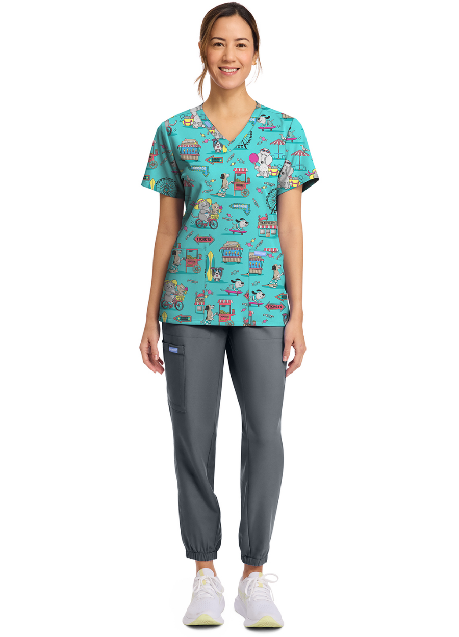 Chaqueta con diseño Dama Cherokee Prints CK856 - Vintage Boardwalk