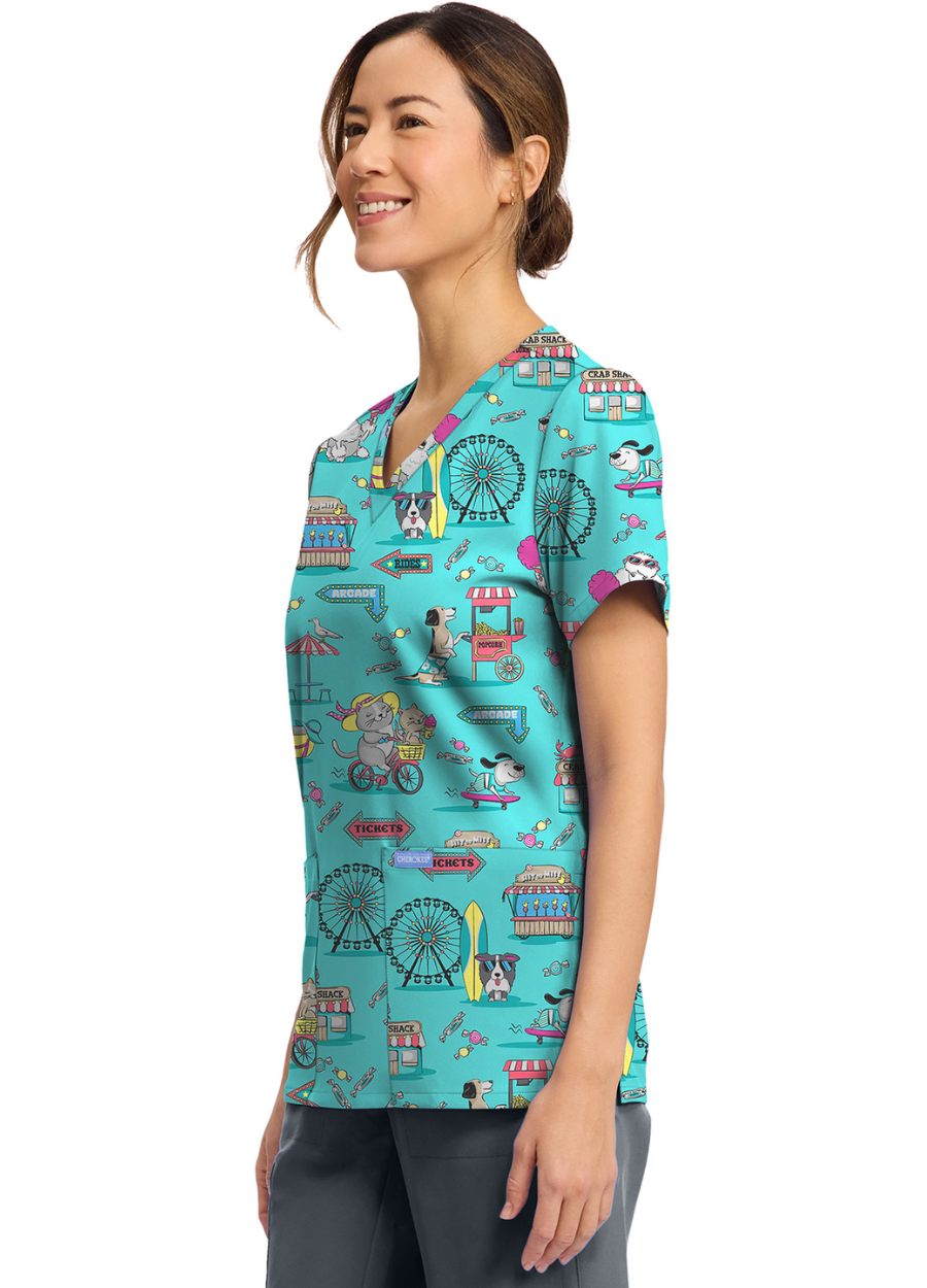 Chaqueta con diseño Dama Cherokee Prints CK856 - Vintage Boardwalk