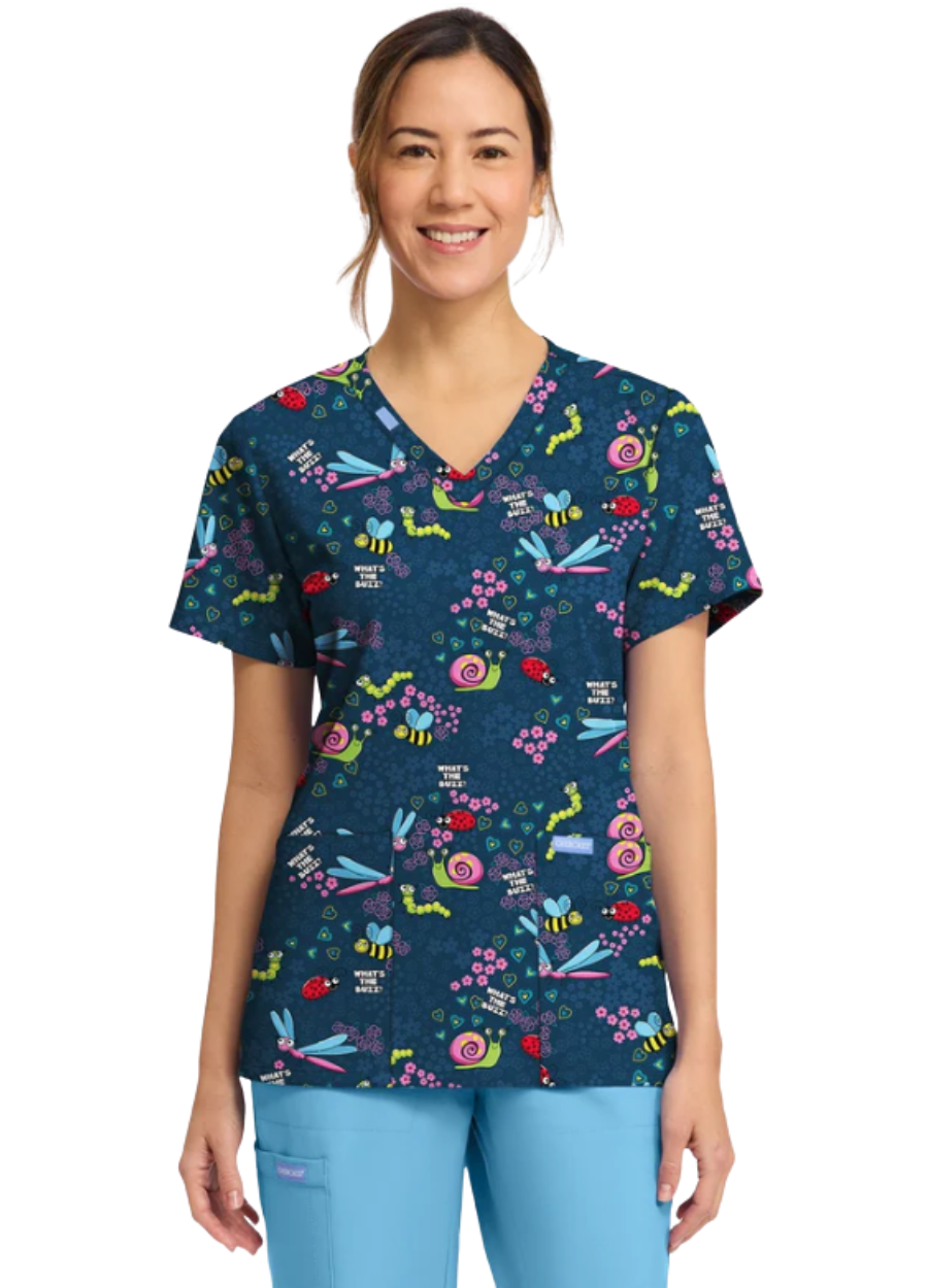 Chaqueta con diseño Dama Cherokee Prints CK856 - What's The Buzz