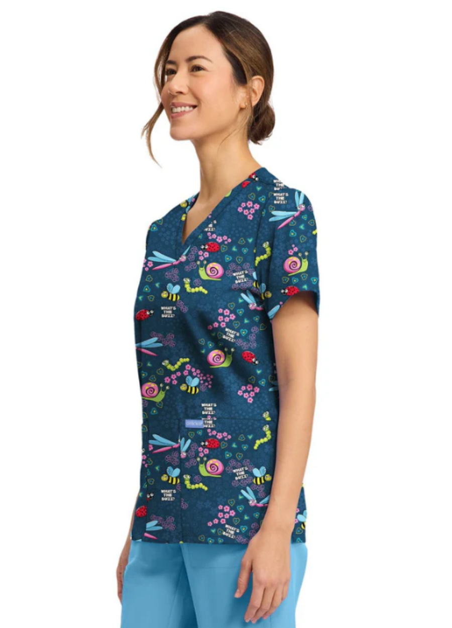 Chaqueta con diseño Dama Cherokee Prints CK856 - What's The Buzz