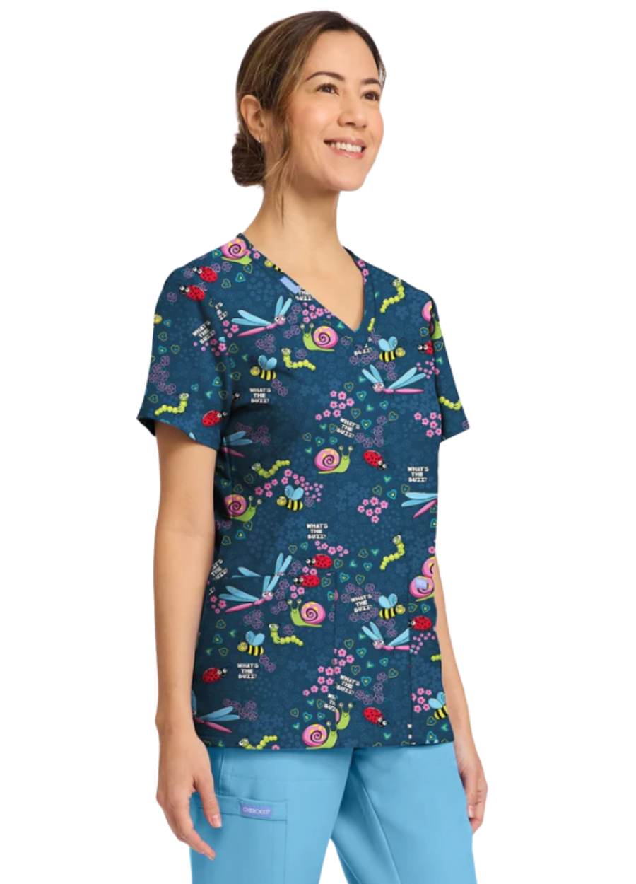 Chaqueta con diseño Dama Cherokee Prints CK856 - What's The Buzz