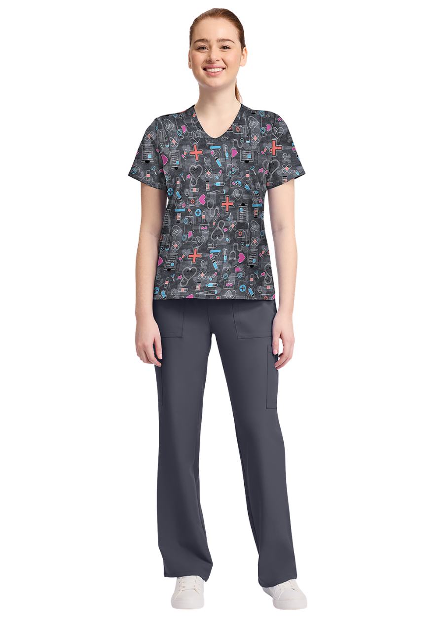 Chaqueta con Diseño Dama Cherokee Prints CK857 - Wellness Icons