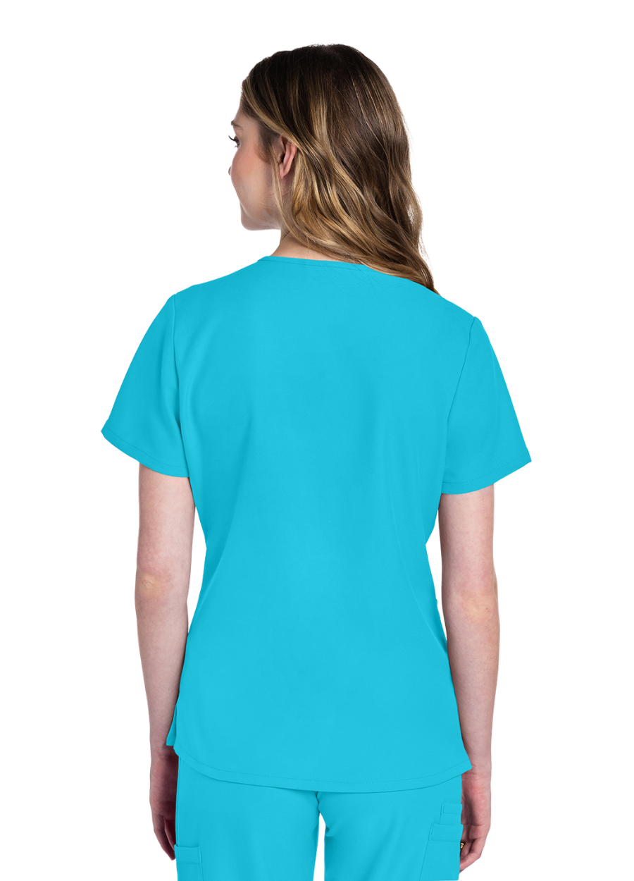 Chaqueta Dama Cherokee WW Originals Ultra CK953A - Turquoise