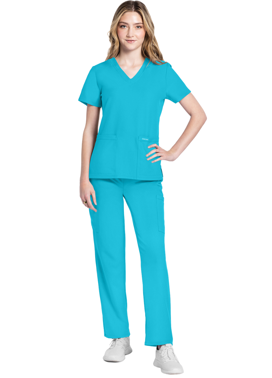 Chaqueta Dama Cherokee WW Originals Ultra CK953A - Turquoise
