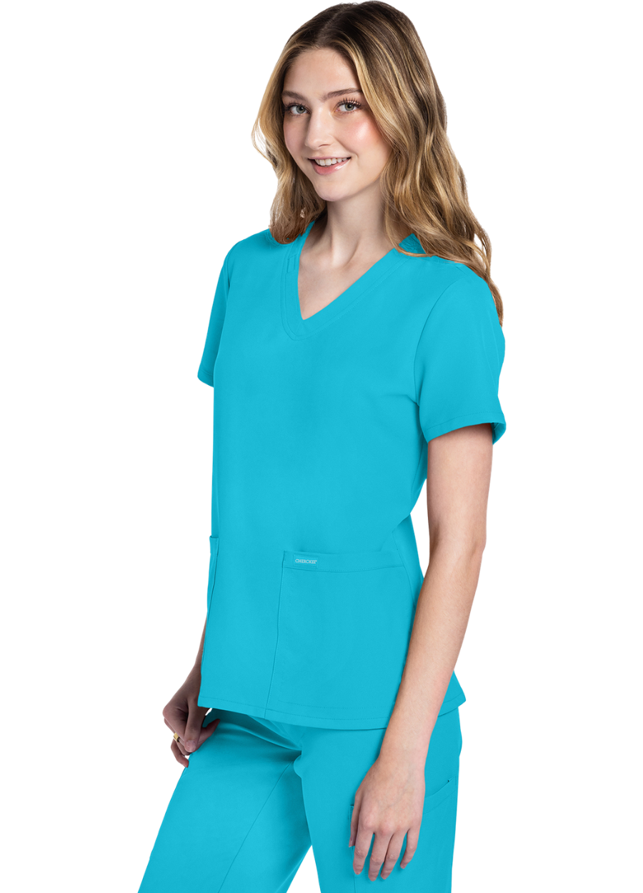 Chaqueta Dama Cherokee WW Originals Ultra CK953A - Turquoise