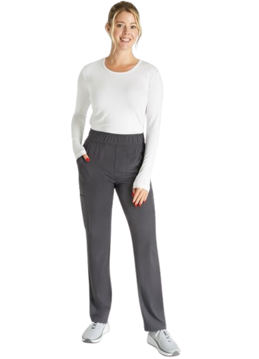 Pantalón Dama Cherokee Allura Reserve CKA101 - Pewter