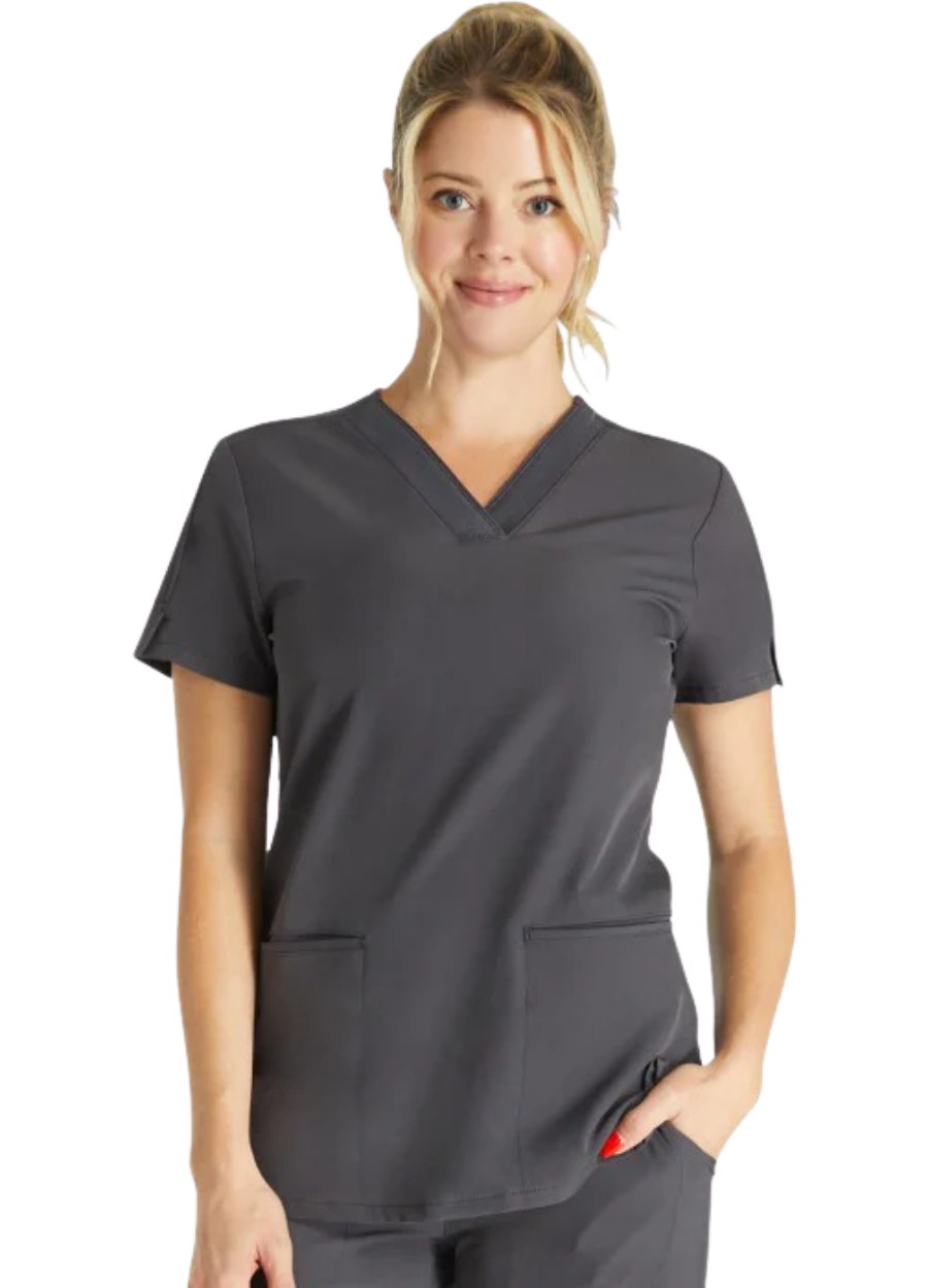 Chaqueta Dama Cherokee Allura Reserve CKA701 - Pewter