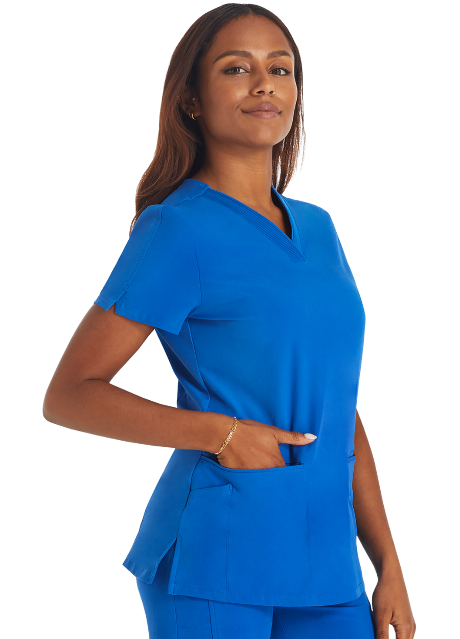 Chaqueta Dama Cherokee Allura Reserve CKA701 - Royal