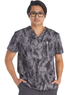 Chaqueta con Diseño Caballero Dickies Prints DK725 - Tonal Topography