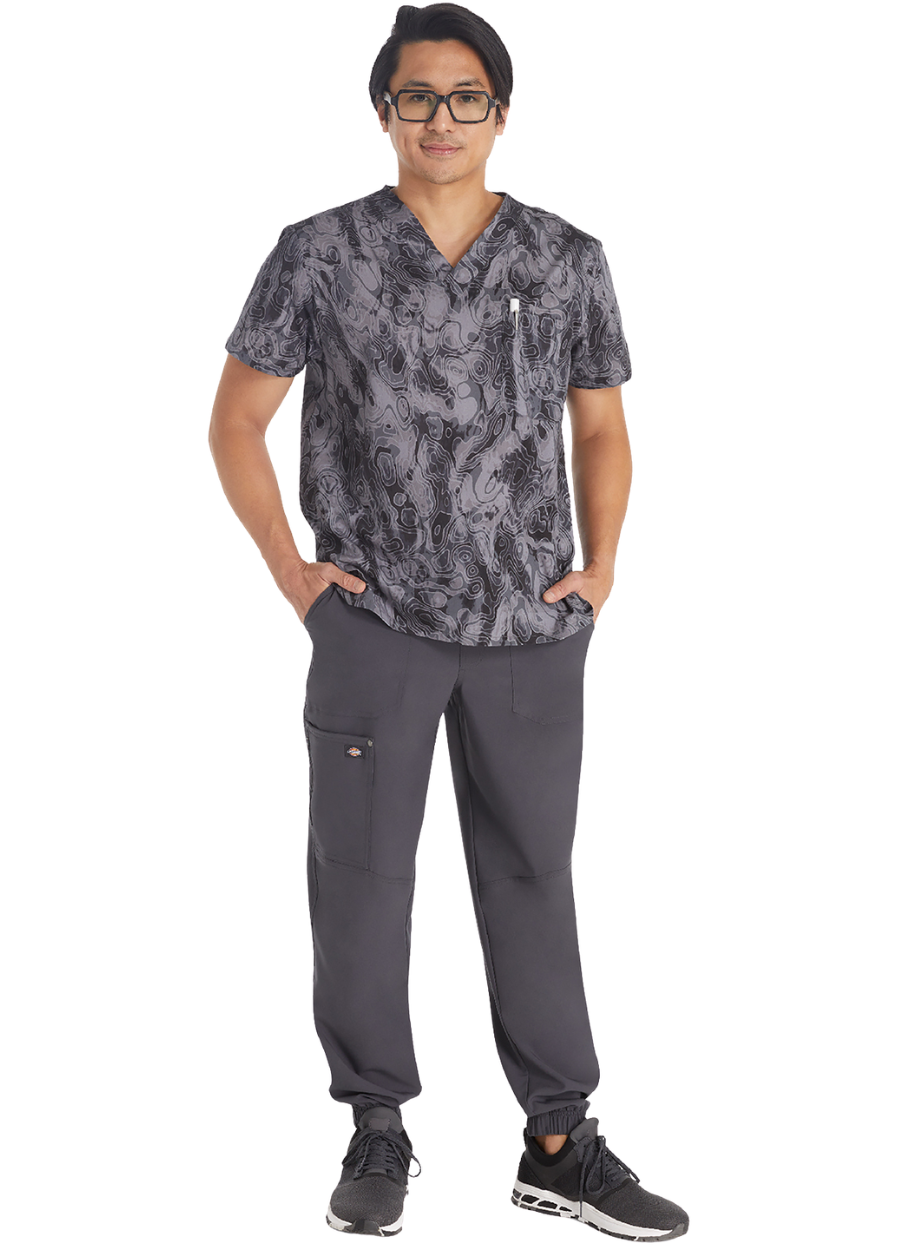 Chaqueta con Diseño Caballero Dickies Prints DK725 - Tonal Topography