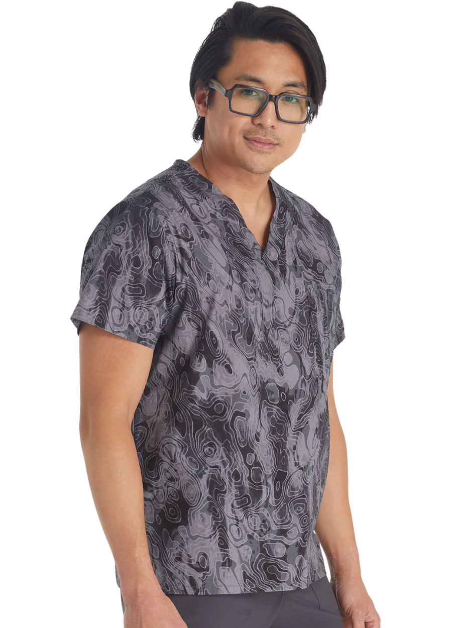 Chaqueta con Diseño Caballero Dickies Prints DK725 - Tonal Topography